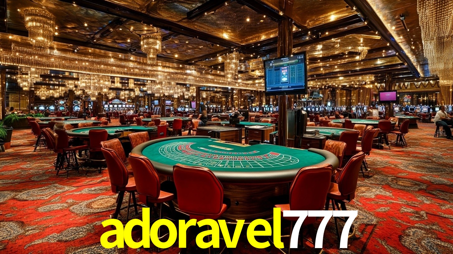 Sinta a adrenalina dos jogos de cassino com adoravel777