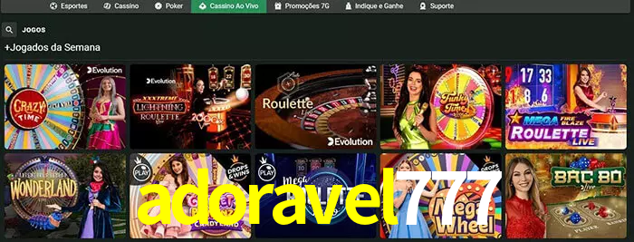 adoravel777 bet